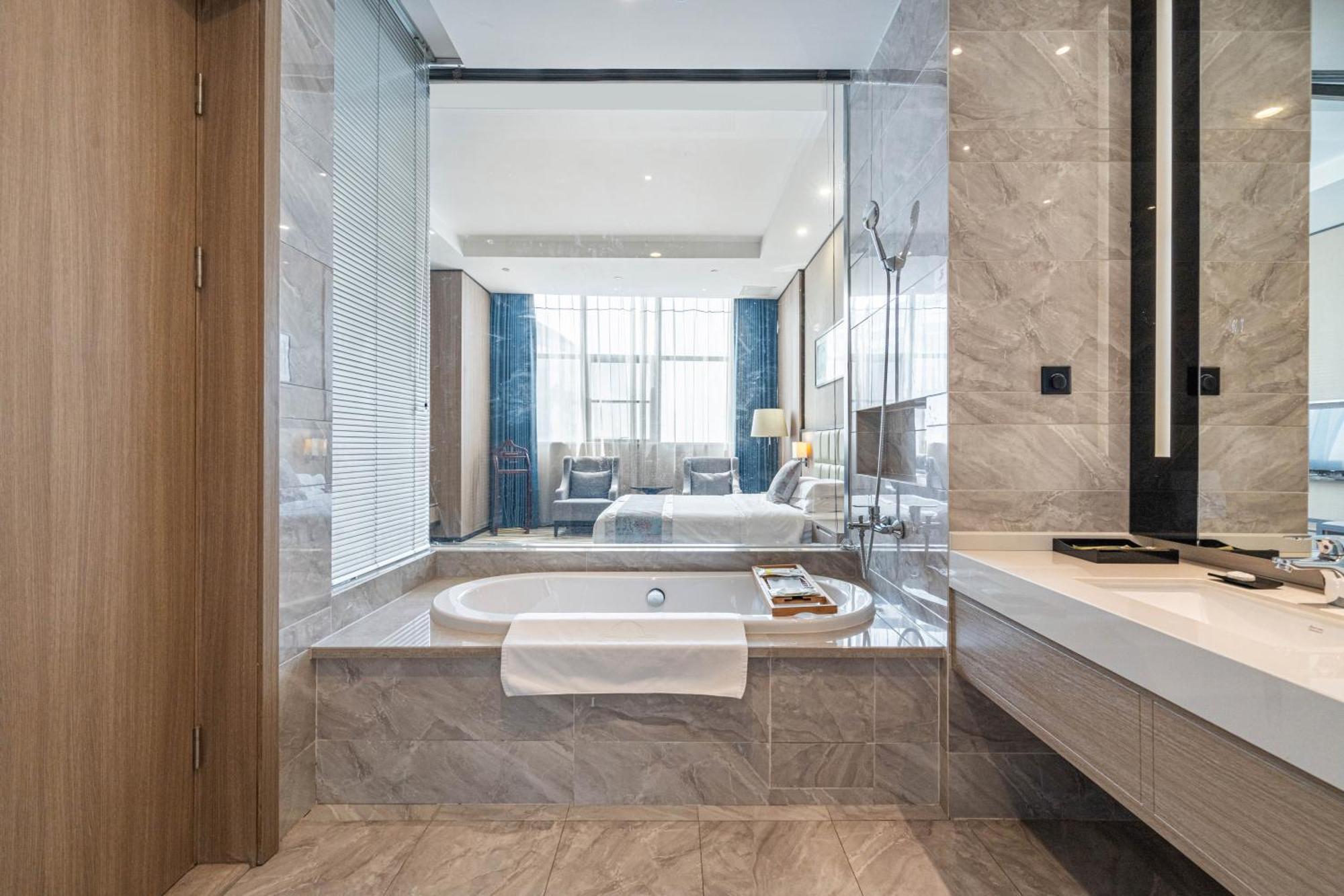 Days Hotel Suzhou Suzhou  Esterno foto