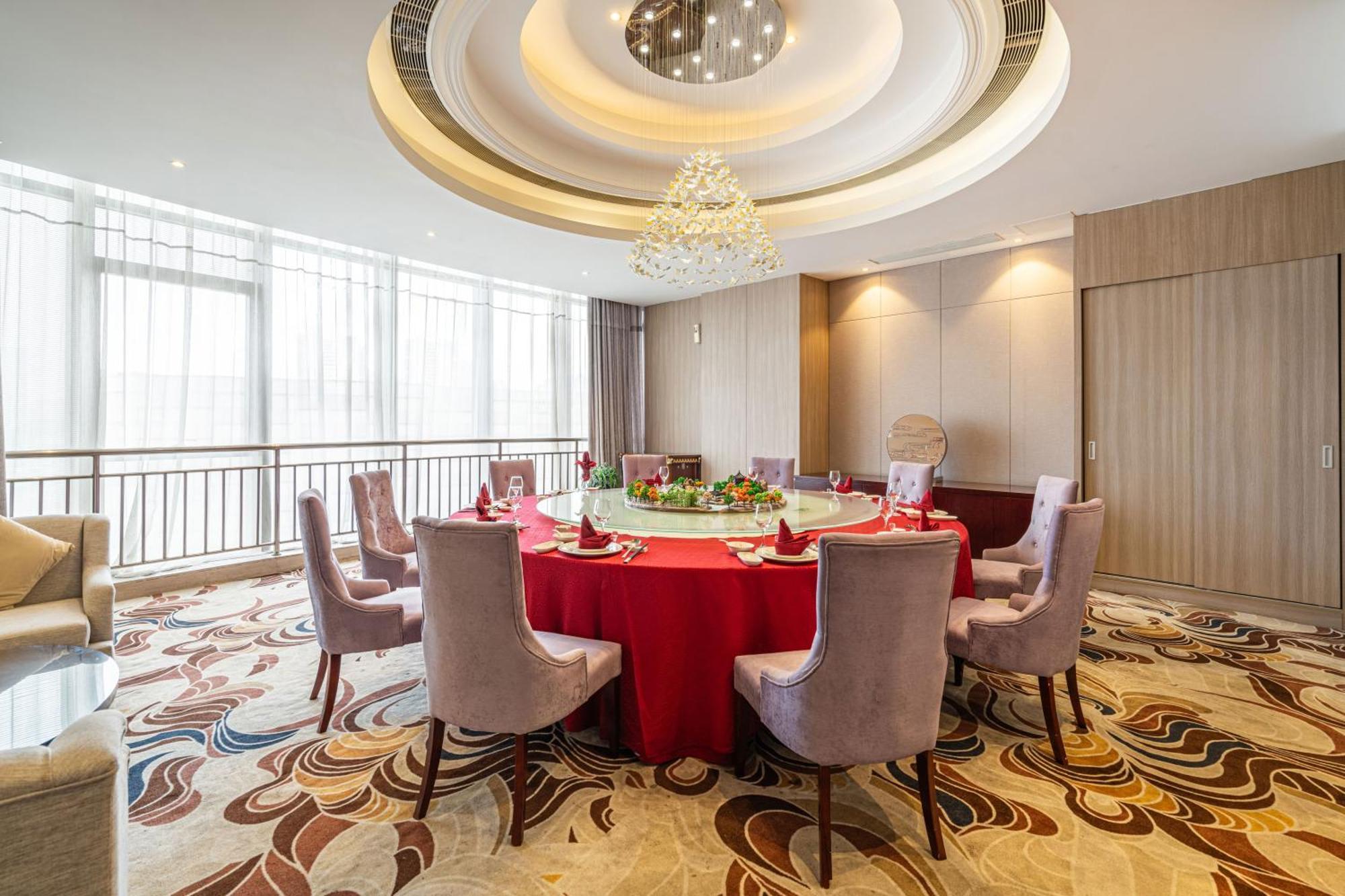 Days Hotel Suzhou Suzhou  Esterno foto